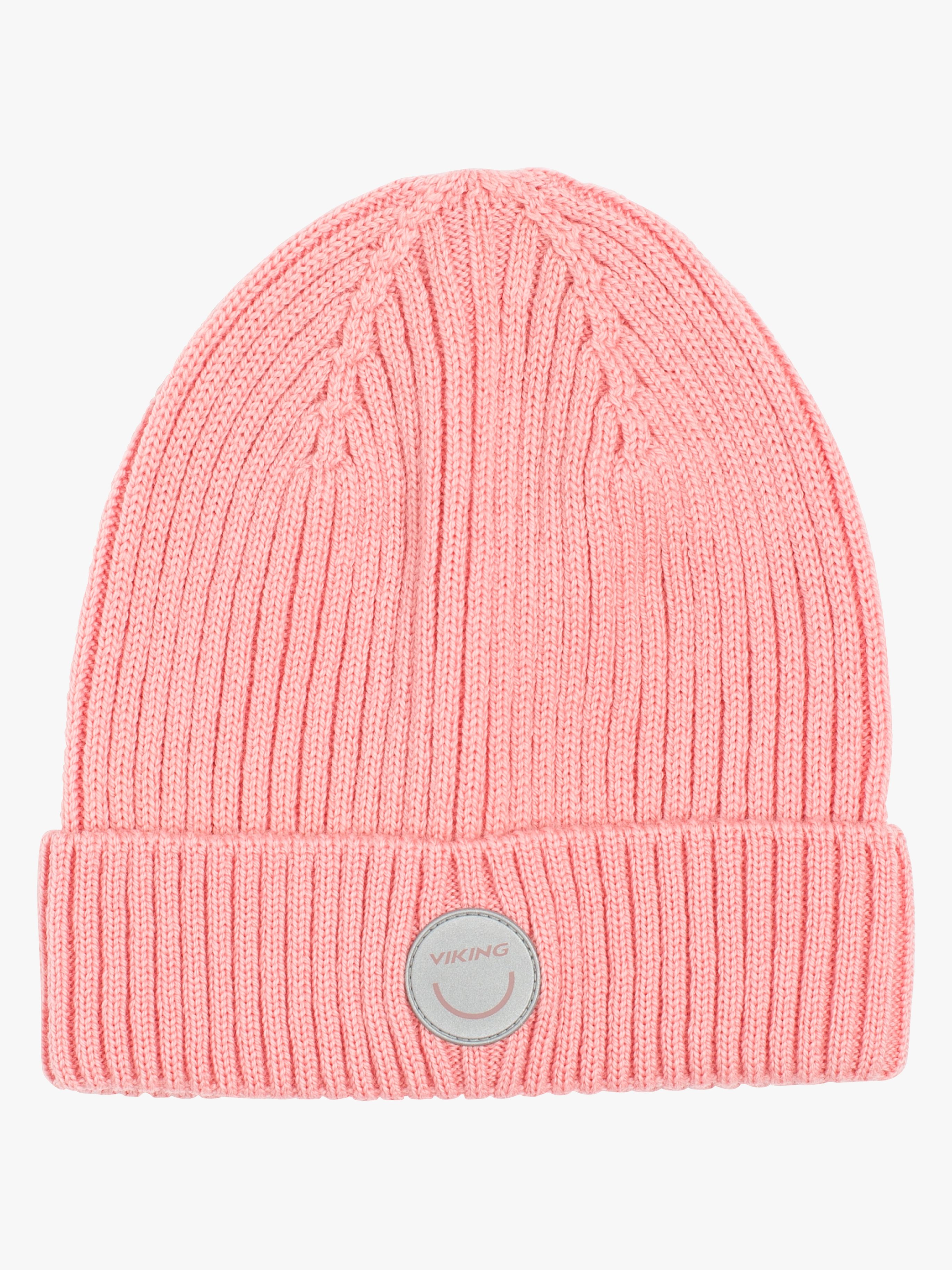 Viking Play Mütze Merinomix, Light Pink, 46-48