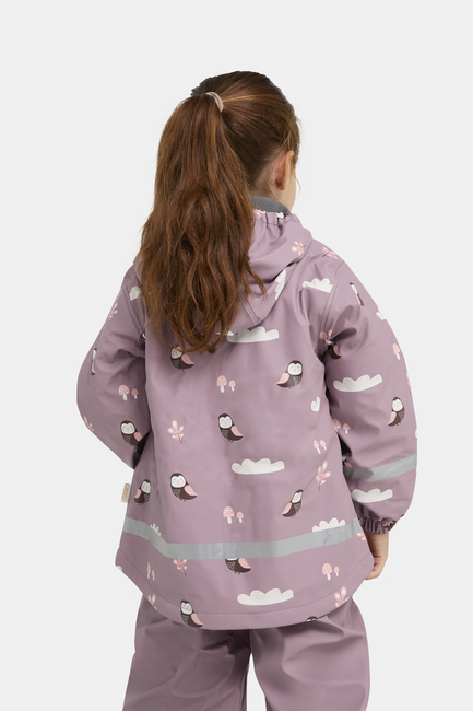 Petite Chérie Atelier Amira Gefüttertes Regenset, Elderberry