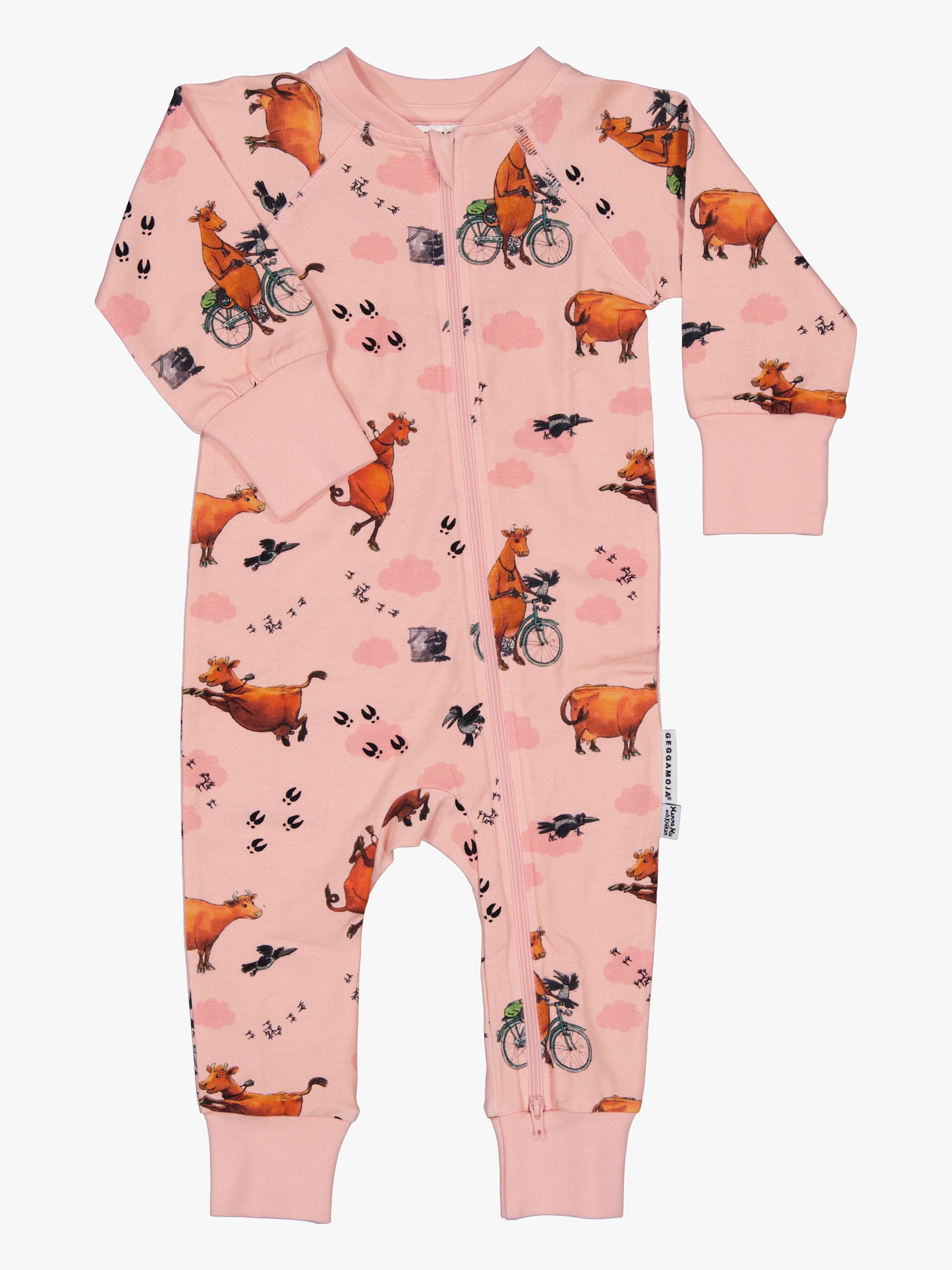 Geggamoja Pyjama Mama Muh, Rosa, 62-68