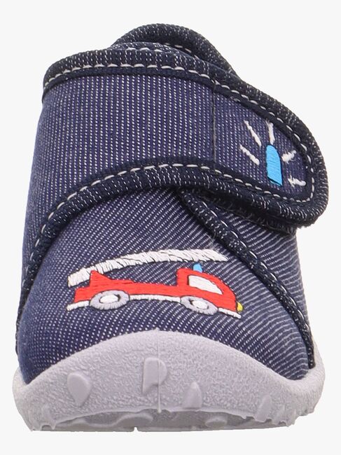 Superfit Spotty Hausschuhe, Dark Blue/Car