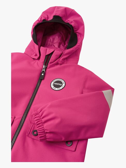 Reimatec Symppis Gefütterte Outdoorjacke, Rosy Berry