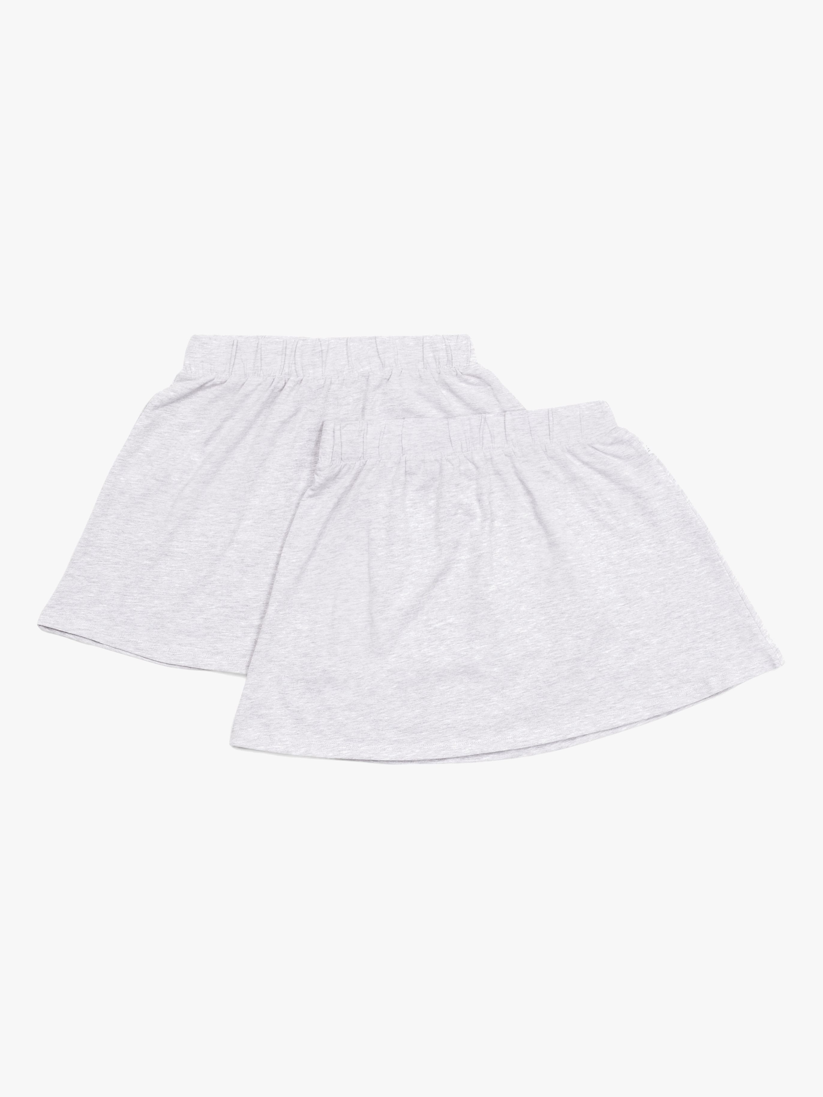 Luca &  Lola Corinna Rock 2er-Pack, Grey Melange 158-164