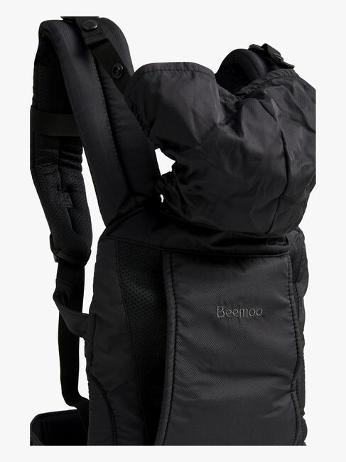 Beemoo CARE Dynamic Babytrage, Schwarz
