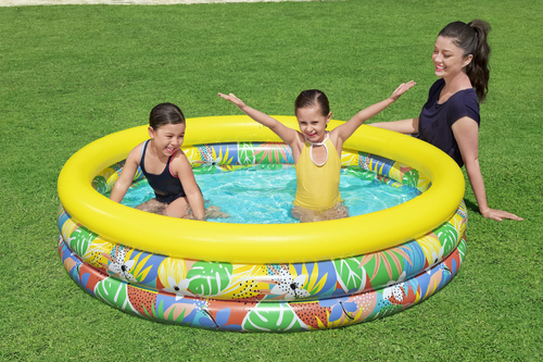 Bestway Kinderpool Floral Paradise