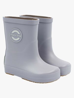 Mikk-Line Barefoot Gummistiefel, Lavender Gray