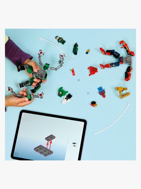 LEGO Super Heroes 76338 Mech-Duell: Spider-Man vs. Doc Ock