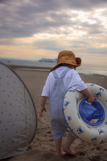 Vanilla Copenhagen Schwimmring Baby, Azure