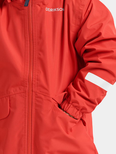 Didriksons Norma Outdoorjacke, Paprika