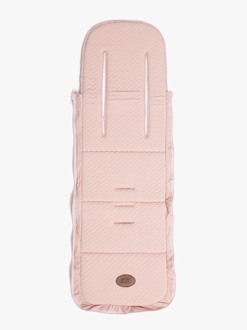 Petite Chérie Soft Quilted Light Multi Fußsack inkl. Sitzkissen, Pink