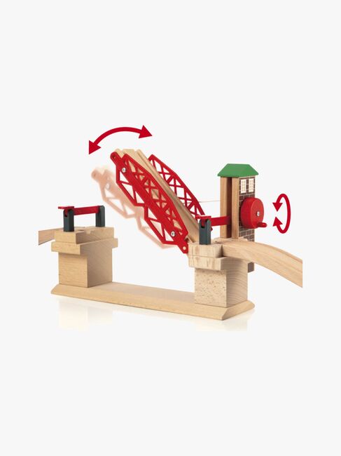 BRIO World 33757 Hebebrücke