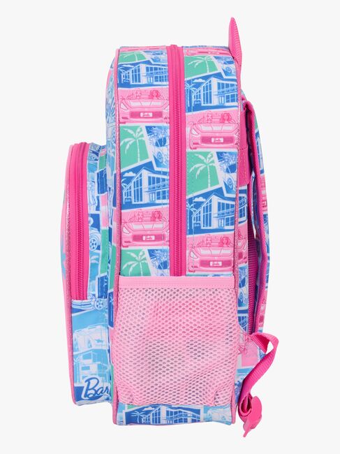 Barbie Rucksack 10L, Blau/Pink