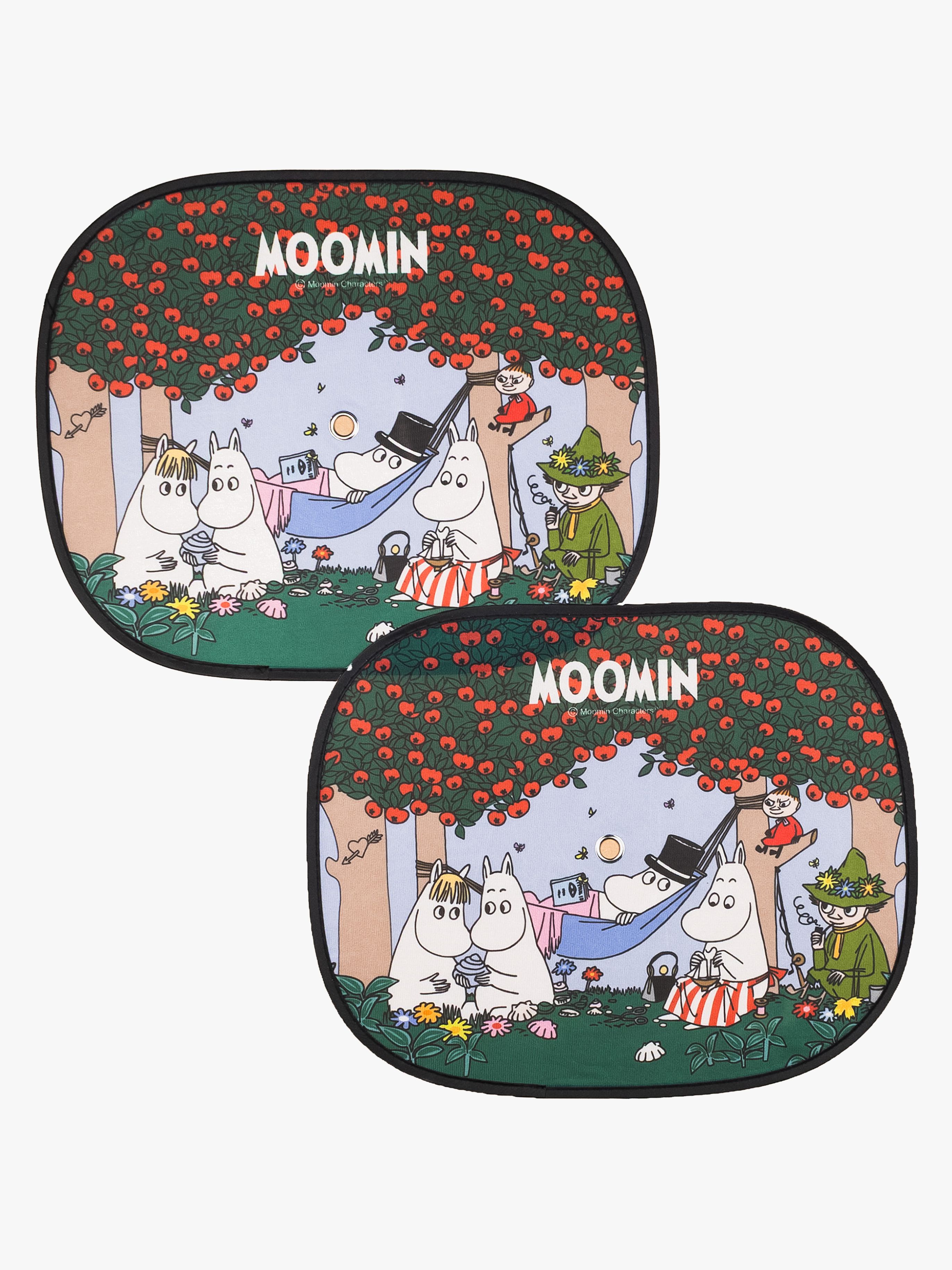 Mumin Sonnenschutz für Auto 2er-Pack