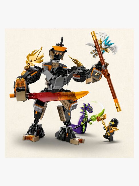 LEGO Ninjago 71854 Coles Action-Mech und Drachen-Zane