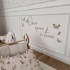 lis wycina Once Upon A Time 2 Wanddekoration Schmetterlinge