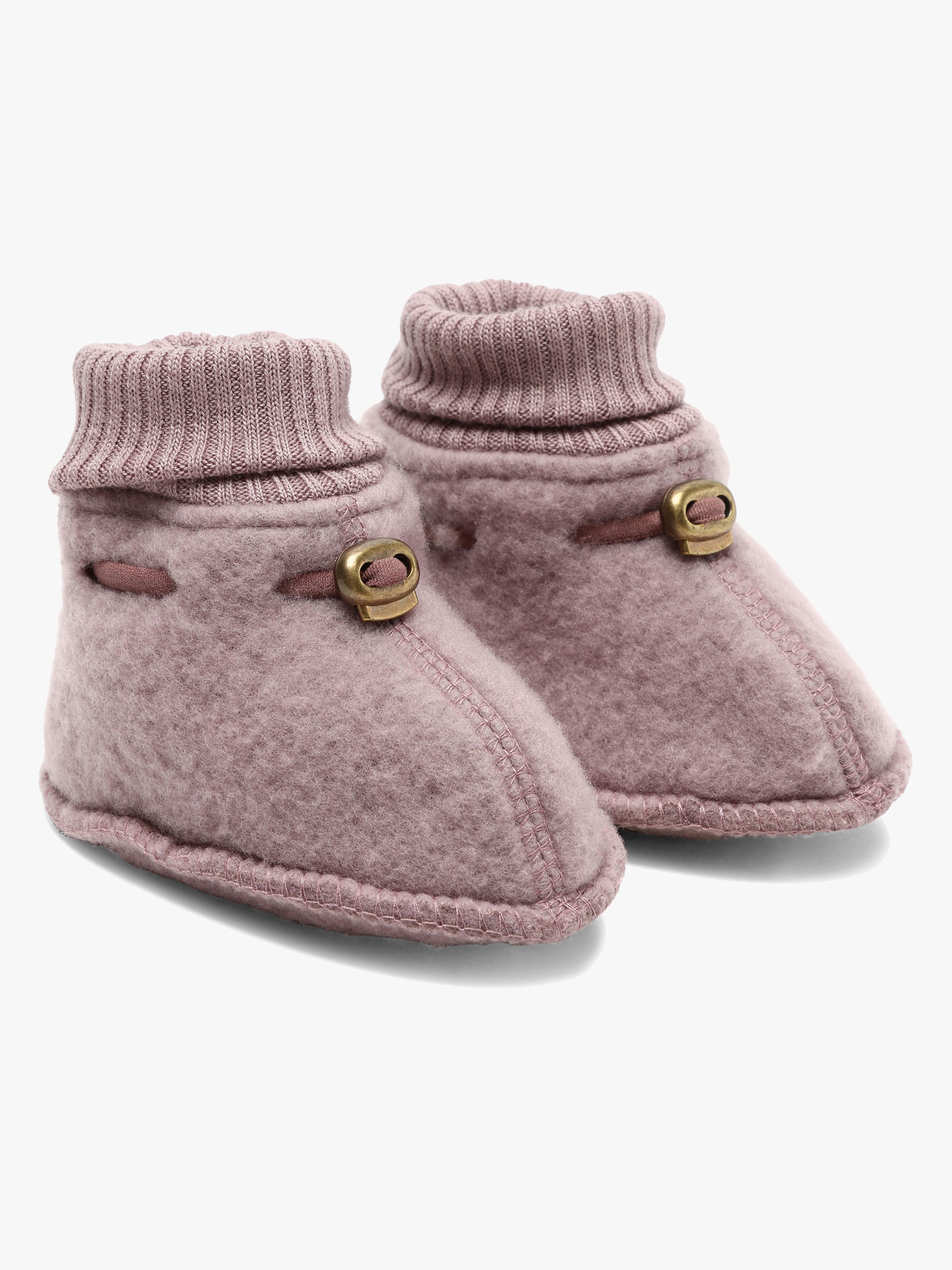Überziehschuhe Merinowolle, Twilight Mauve, 50-56