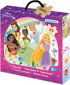 Disney Princess Holzpuzzle 25 Teile