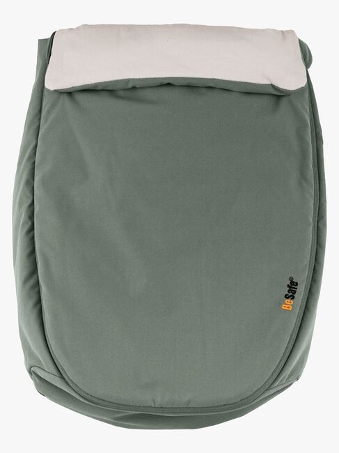 BeSafe Wind & Weather Bezug für Babyschale, Meadow Green