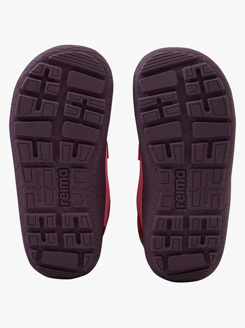 Reima Viikari Barefoot Wasserdichter Mid Sneaker, Soft coral