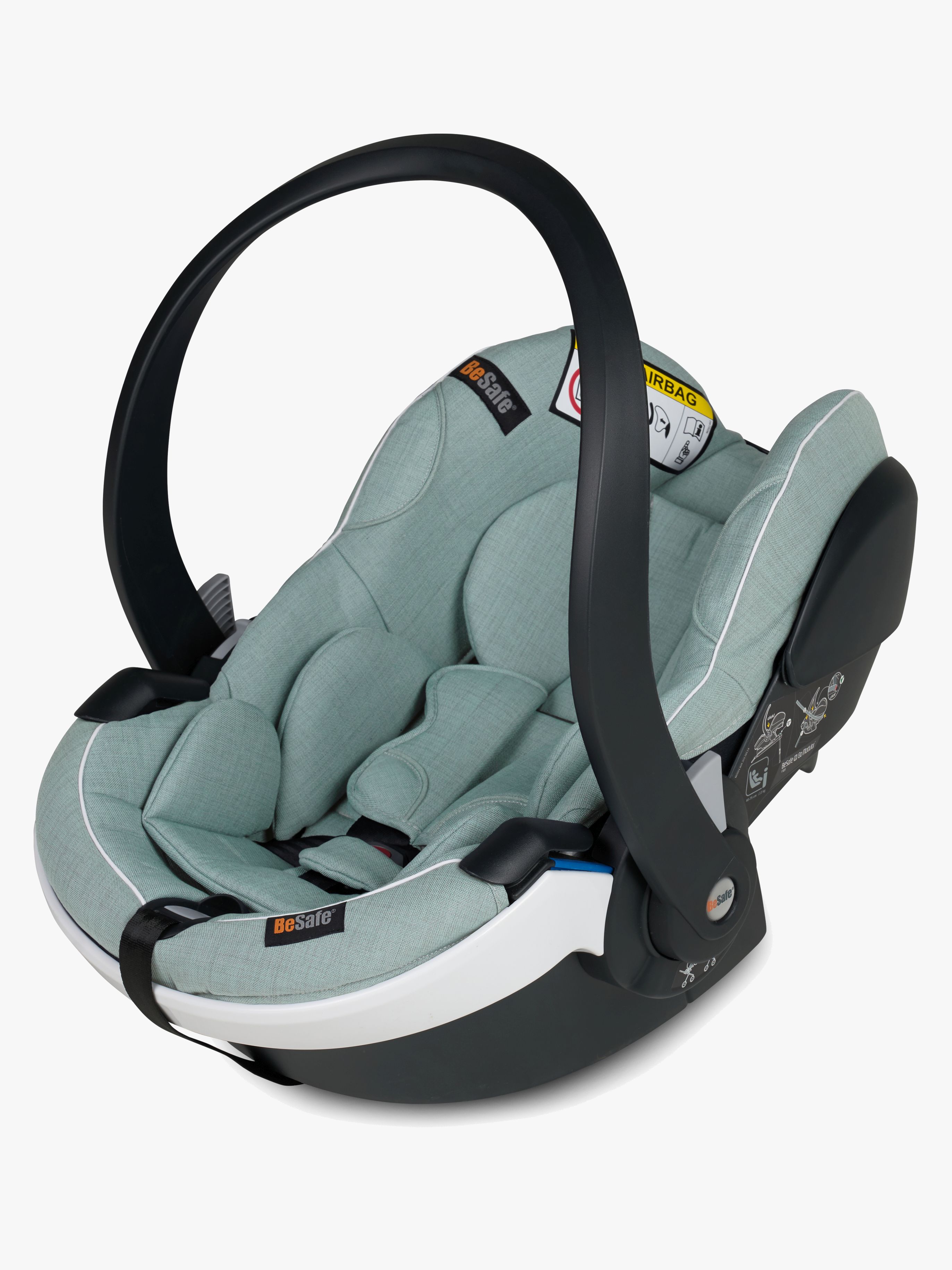 iZi Go Modular X2 i-Size Babyschale, Sea Green Mélange