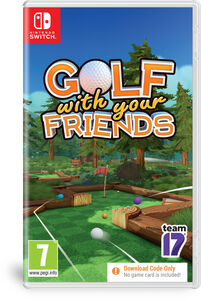 Nintendo Switch Spiel Golf With Your Friends (Download-Code)