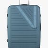 American Tourister Dynabelt Spinner Reisekoffer 68L, Rainstorm Blue