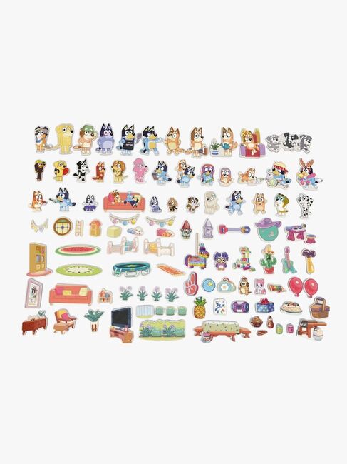 Bluey Aktivitätstisch