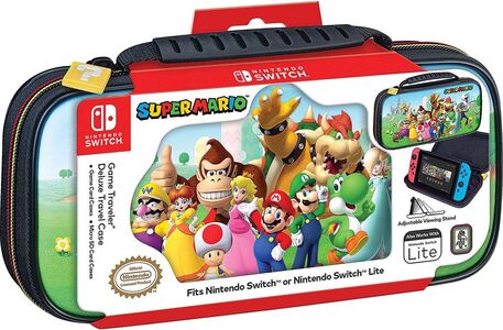 Nintendo Switch Deluxe Super Mario Schutzetui 