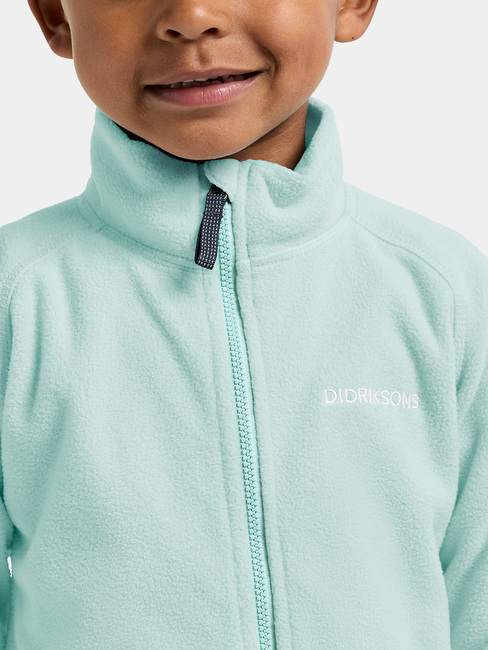 Didriksons Monte Fleecejacke, Ocean Mint