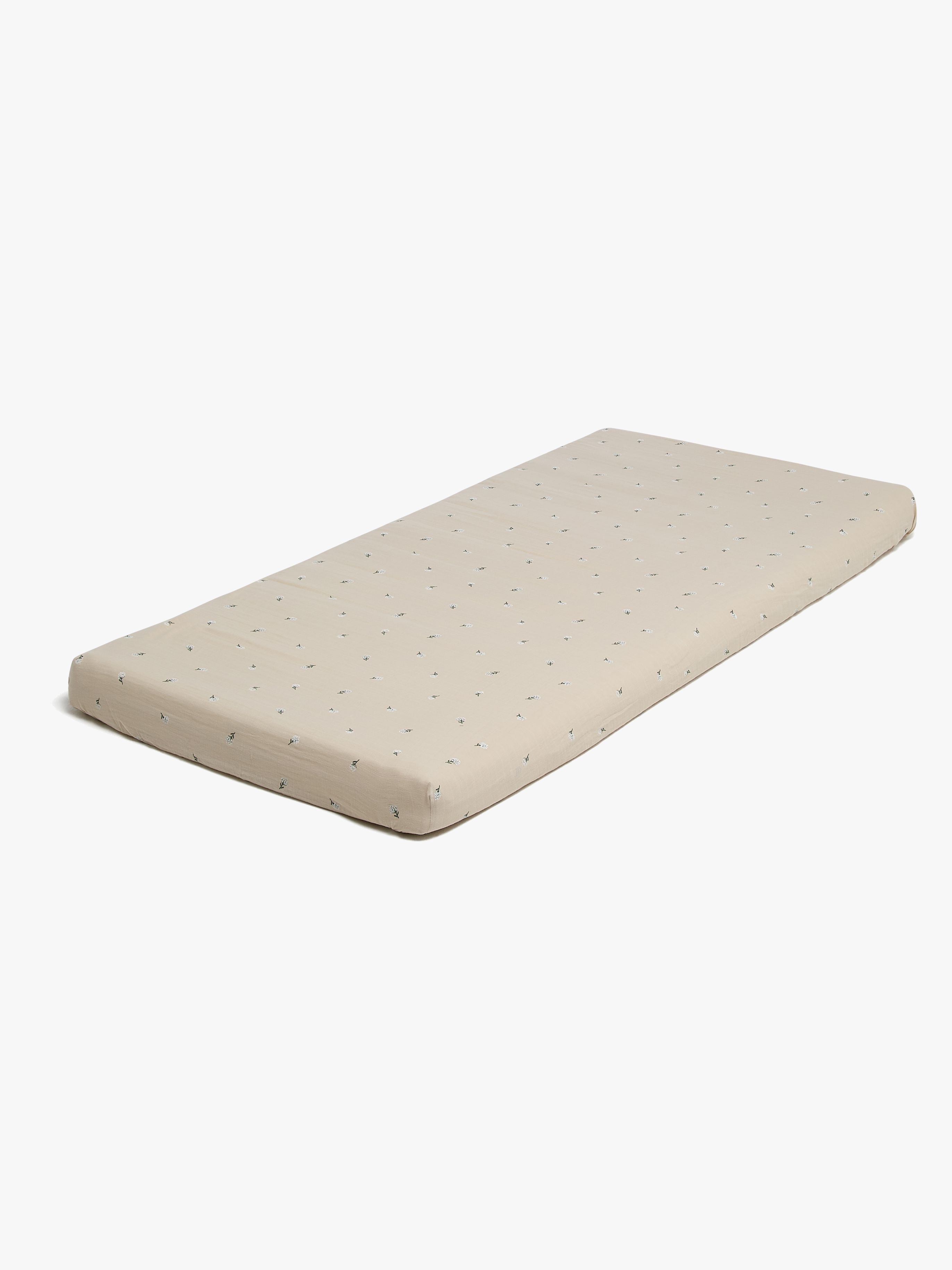 Alice &  Fox TWIGGIE Spannbettlaken Babybett 60x120, Beige