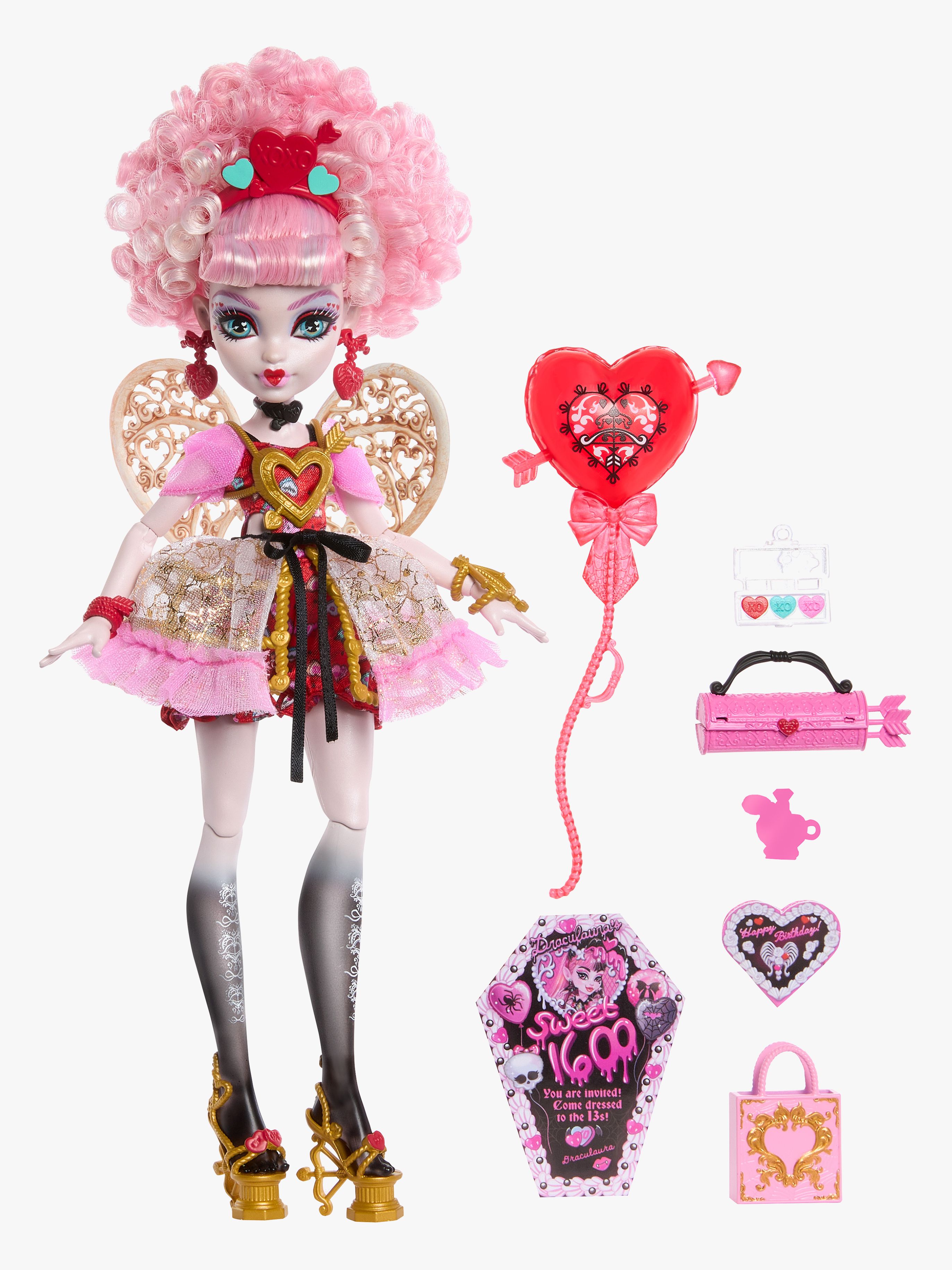 Spielset Scary Sweet Birthday Cupid