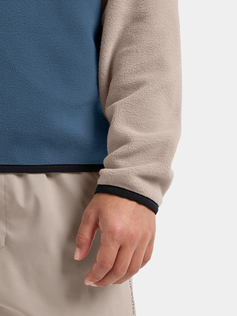 Didriksons Yokto Fleece-Pullover, Blue Fog