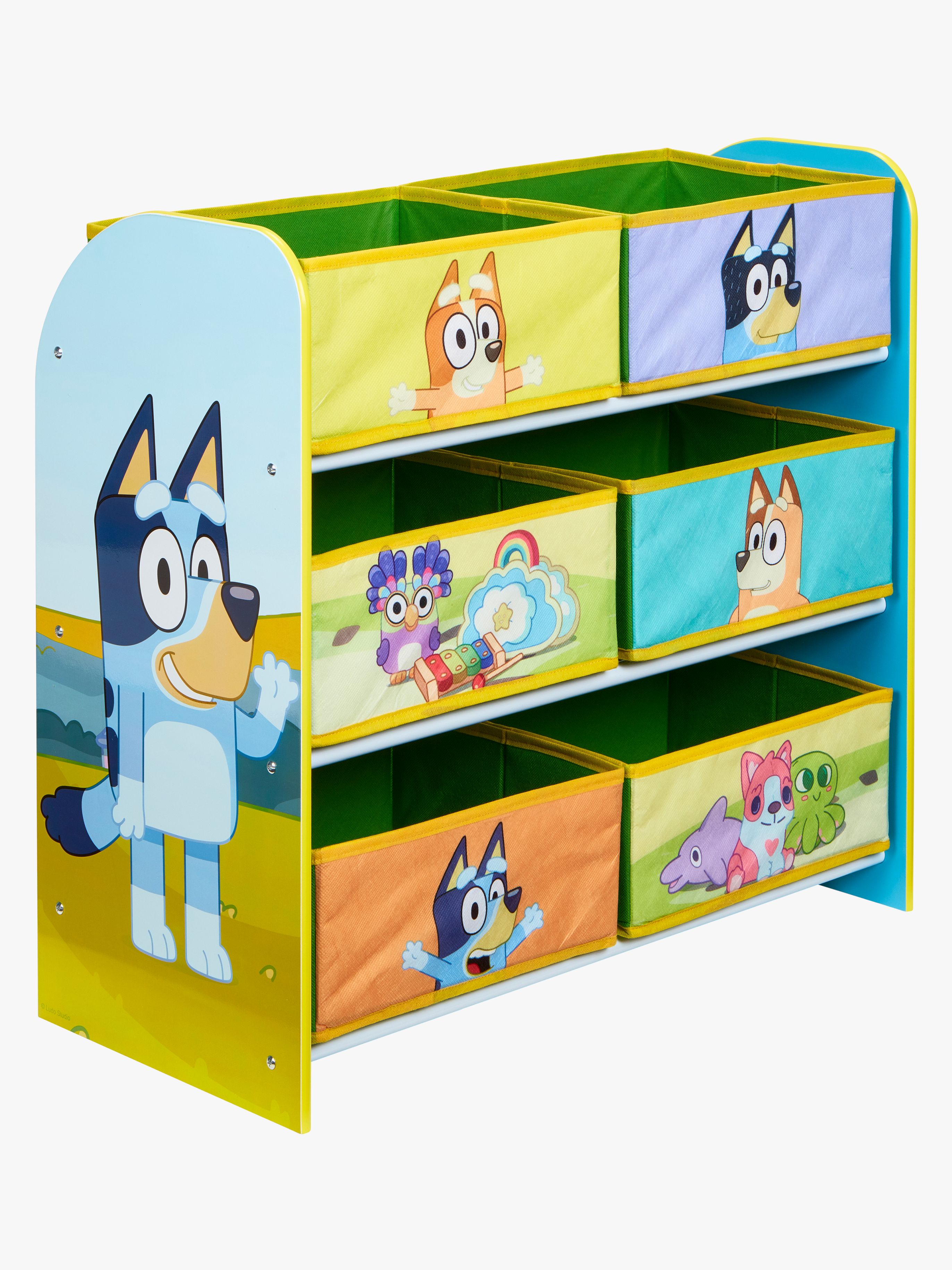 Bluey Aufbewahrungsregal, Multi