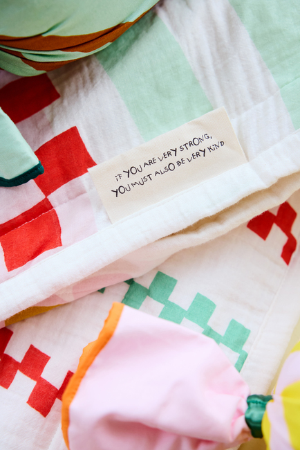 Kid's Concept Pippi Decke 130x170 cm