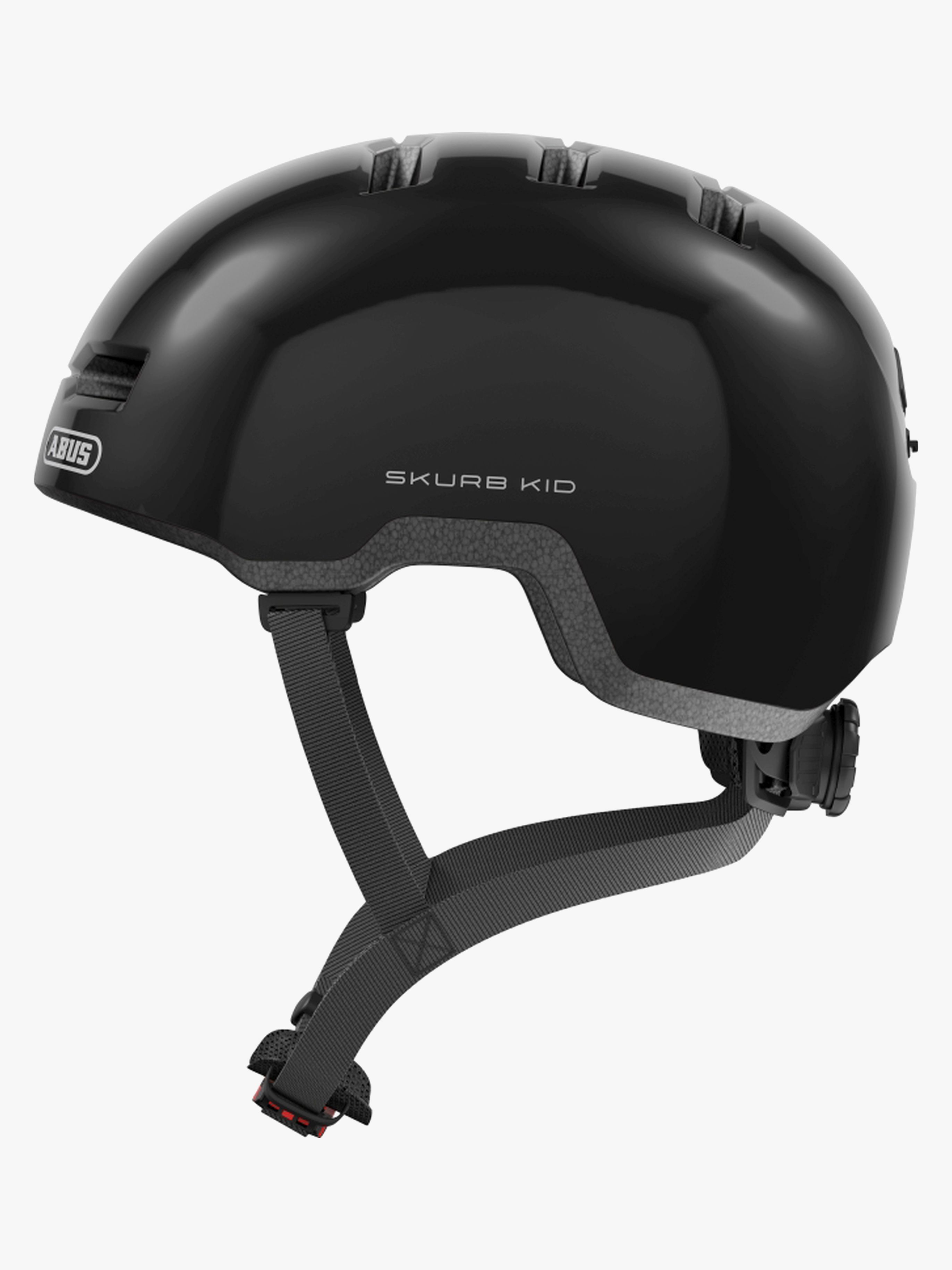 ABUS Skurb Kid Helm, Shiny, 45-50