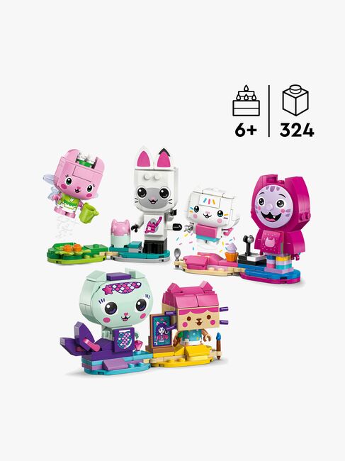 LEGO Gabby's Dollhouse 11215 Gabbys Katzenfreunde aus LEGO Steinen