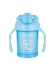 Twistshake Mini Cup Schnabeltasse 230 ml, Pearl Blue