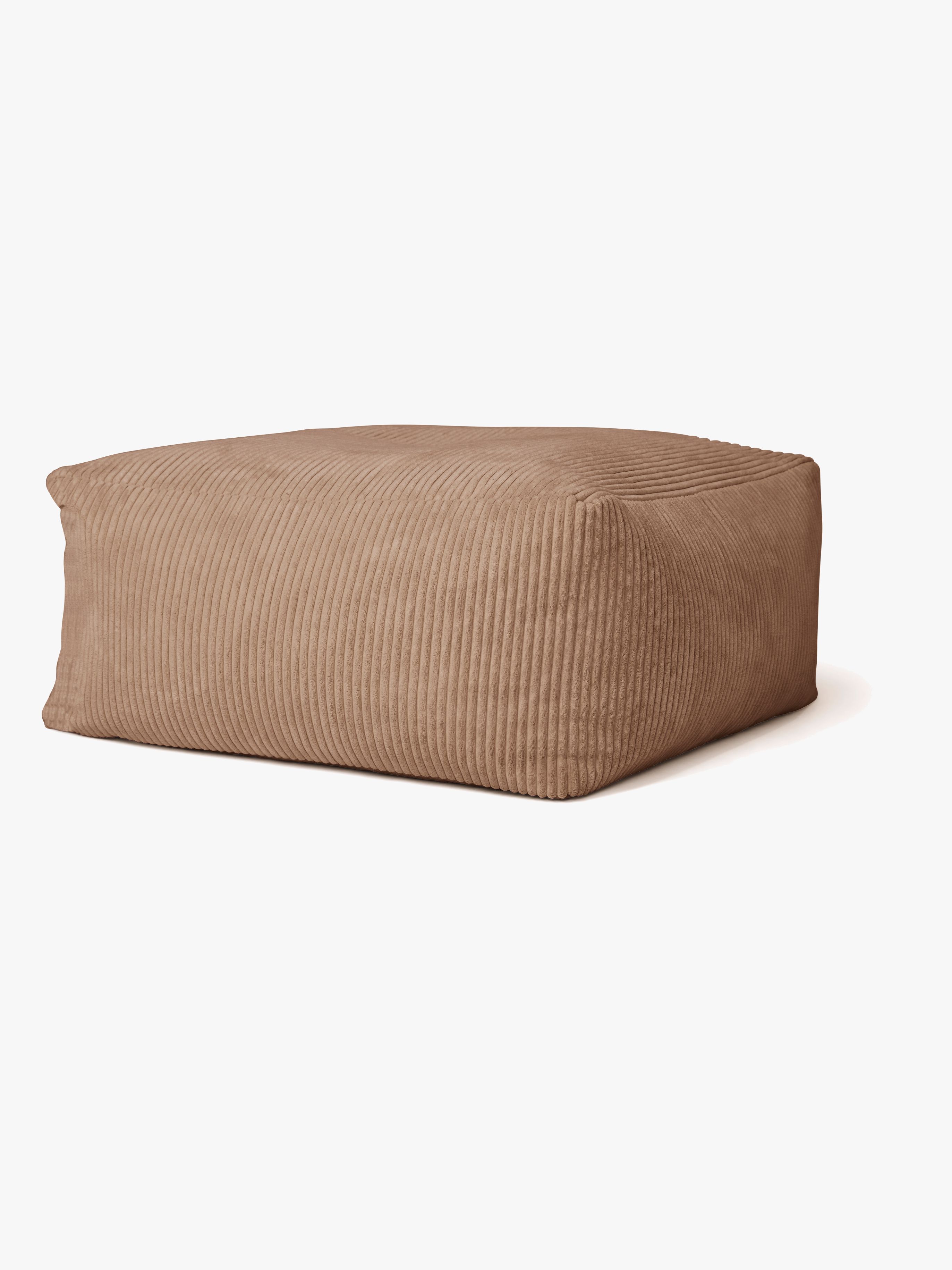 Sitzhocker, Braun