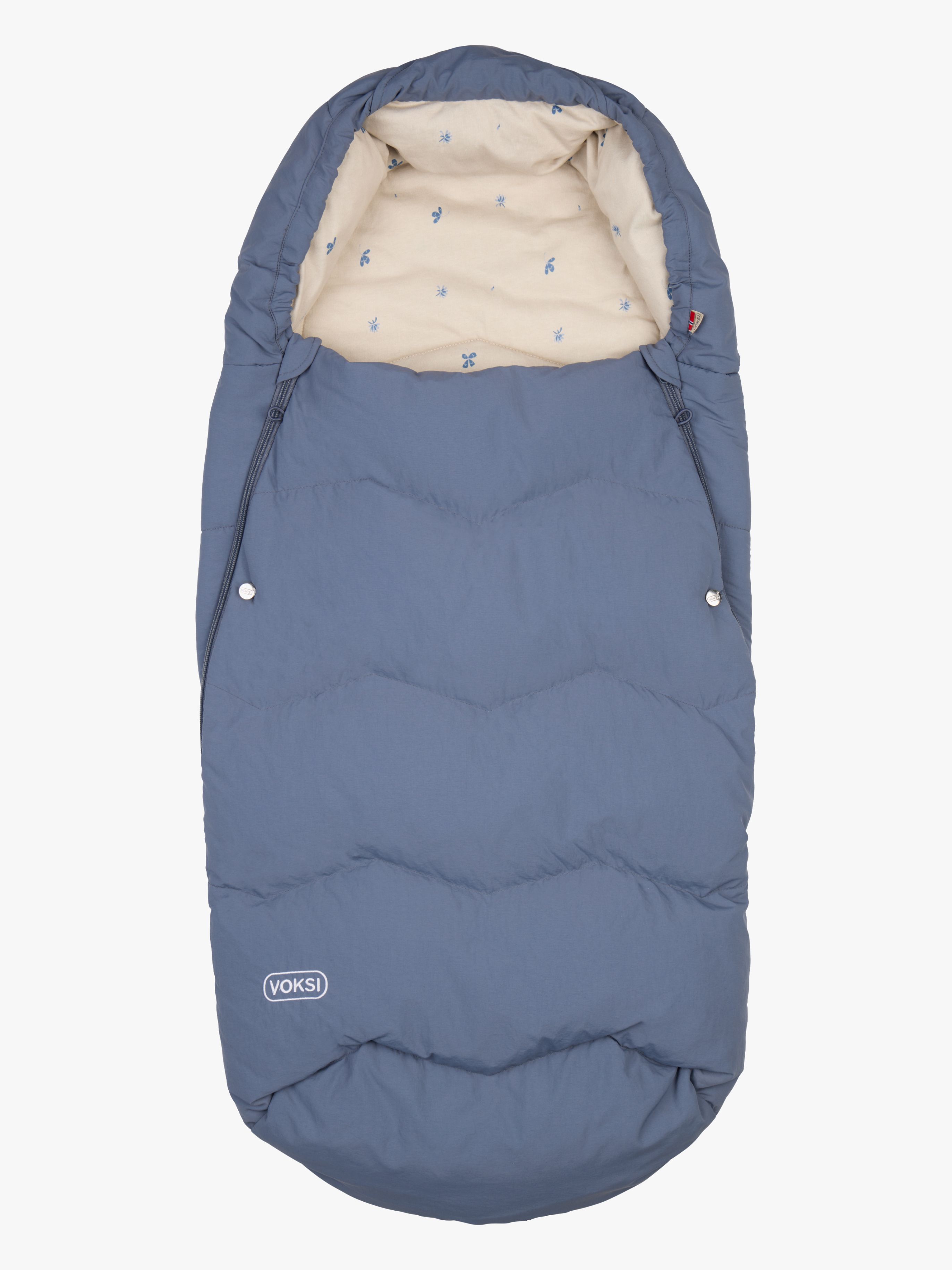Voksi Explorer Fußsack, Stone Blue Clover