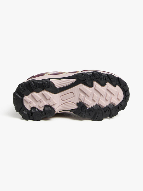 Nordbjörn Mountains Hike  Wasserdichte Sneaker, Burgundy