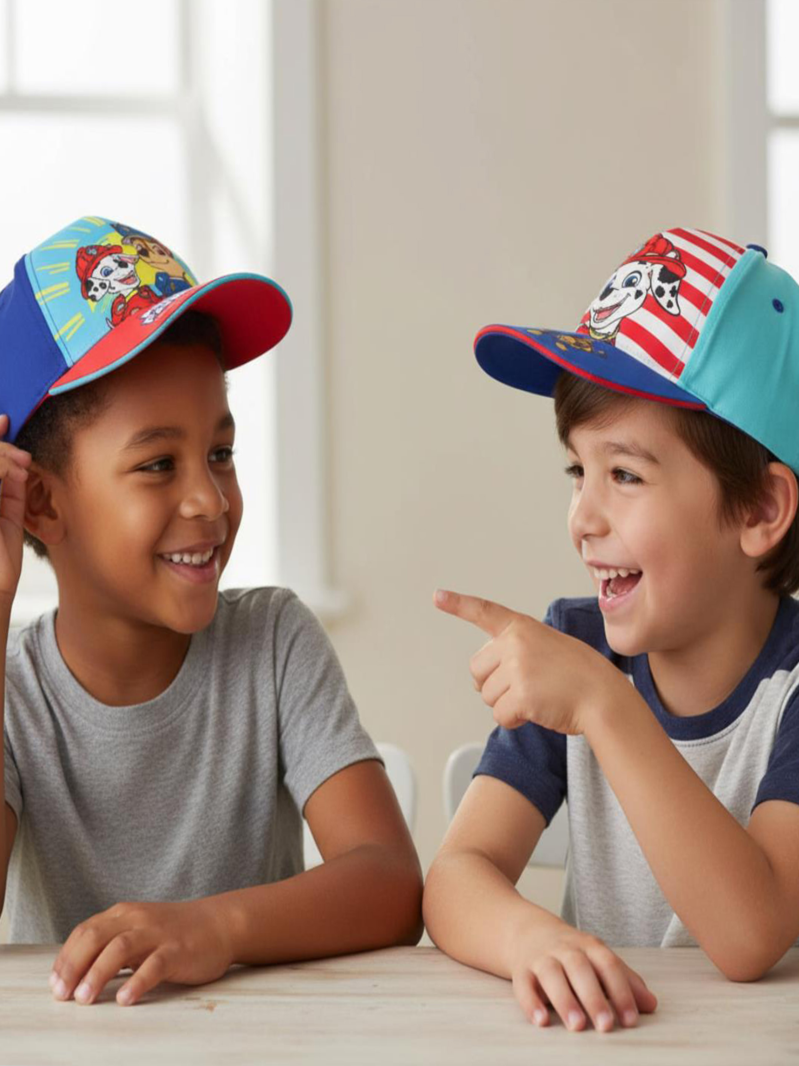 Paw Patrol Kappe 2er-Pack, Mehrfarbig