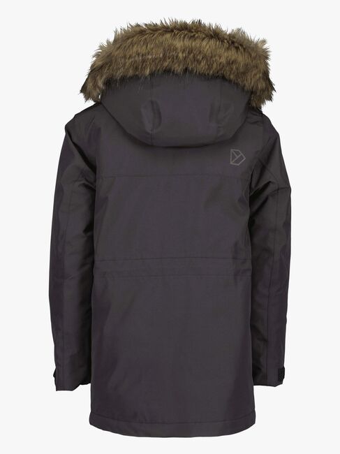 Didriksons Oxid Winterjacke, Schwarz