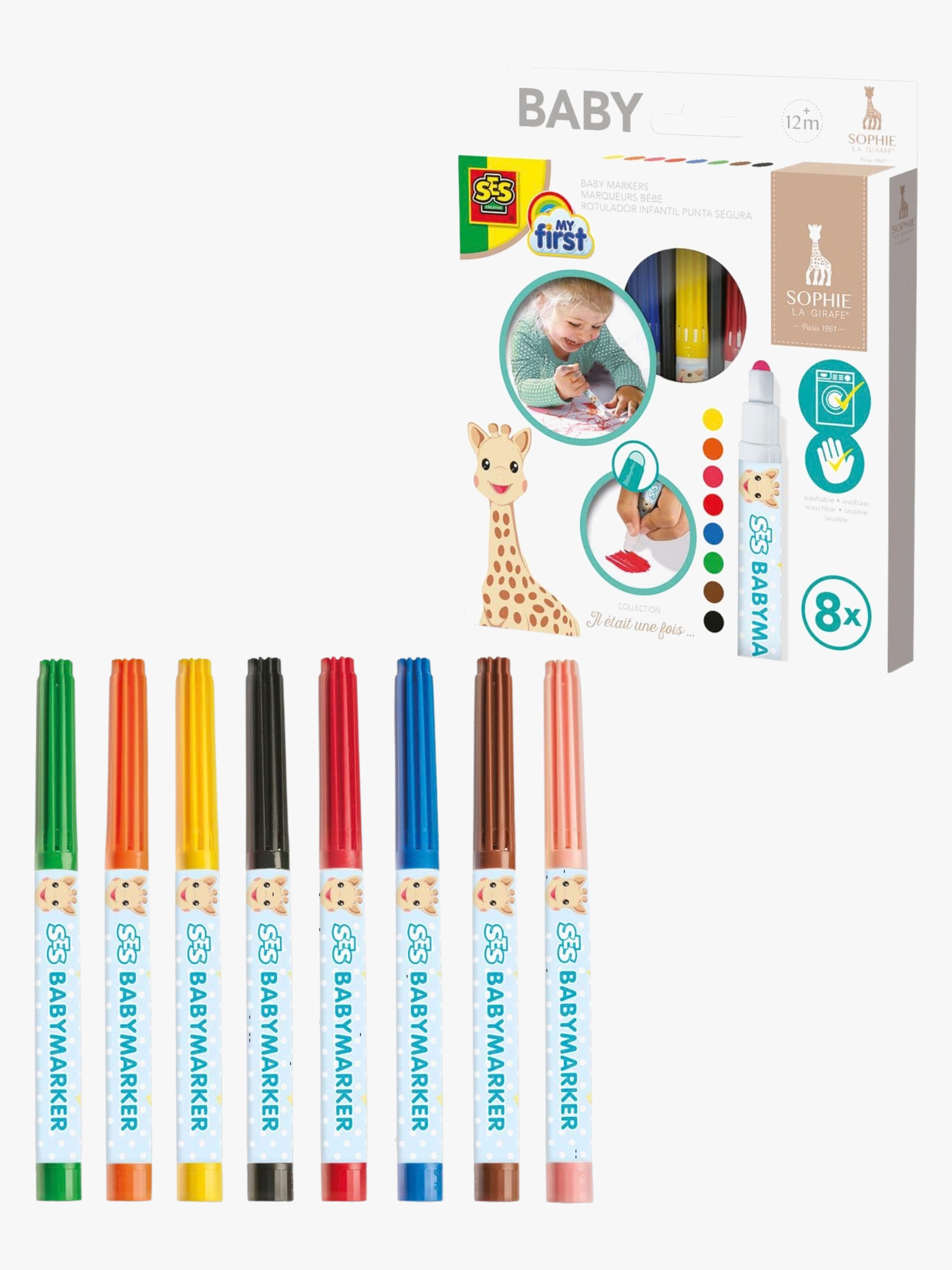 Sophie la girafe Buntstifte