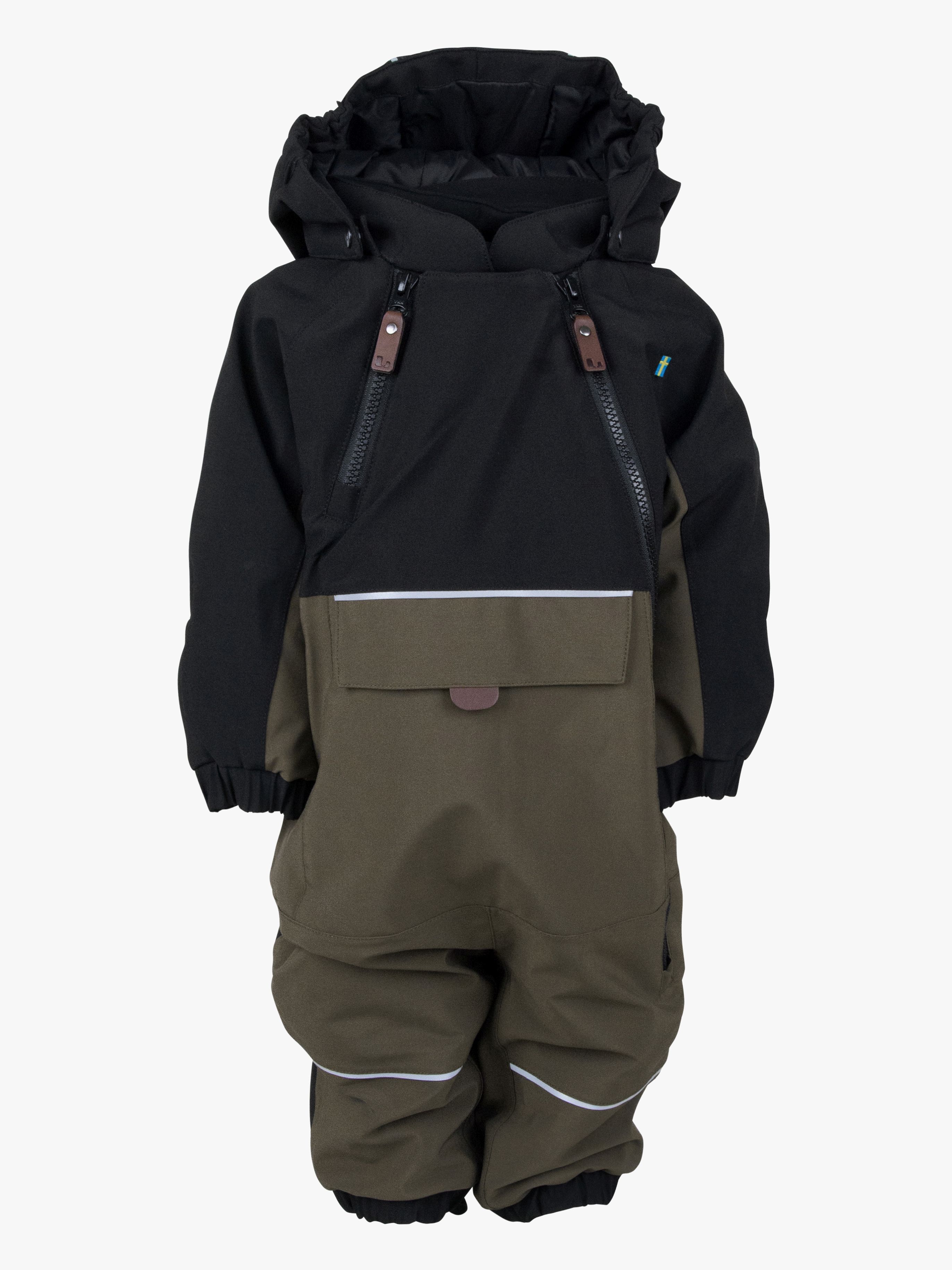 Anorak Babyoverall, Walnut, 62