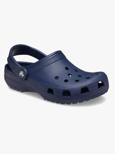Crocs Classic Sandalen, Navy