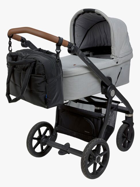 Lässig Everyday Wickeltasche, Black