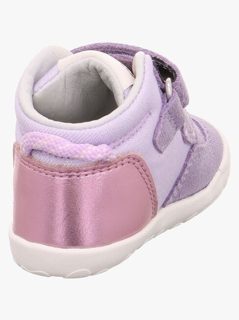 Flummi Barefoot Lauflernschuhe, Lila/Pink