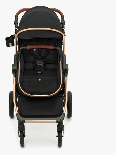 Kinderkraft ESME PRO 3-in-1 Kombikinderwagen Travelsystem, Pure Black