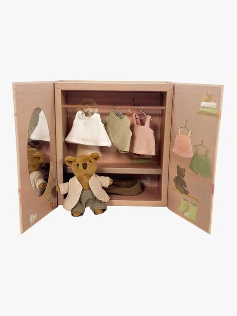 Egmont Toys Kleiderschrank mit Bär & Kleidung