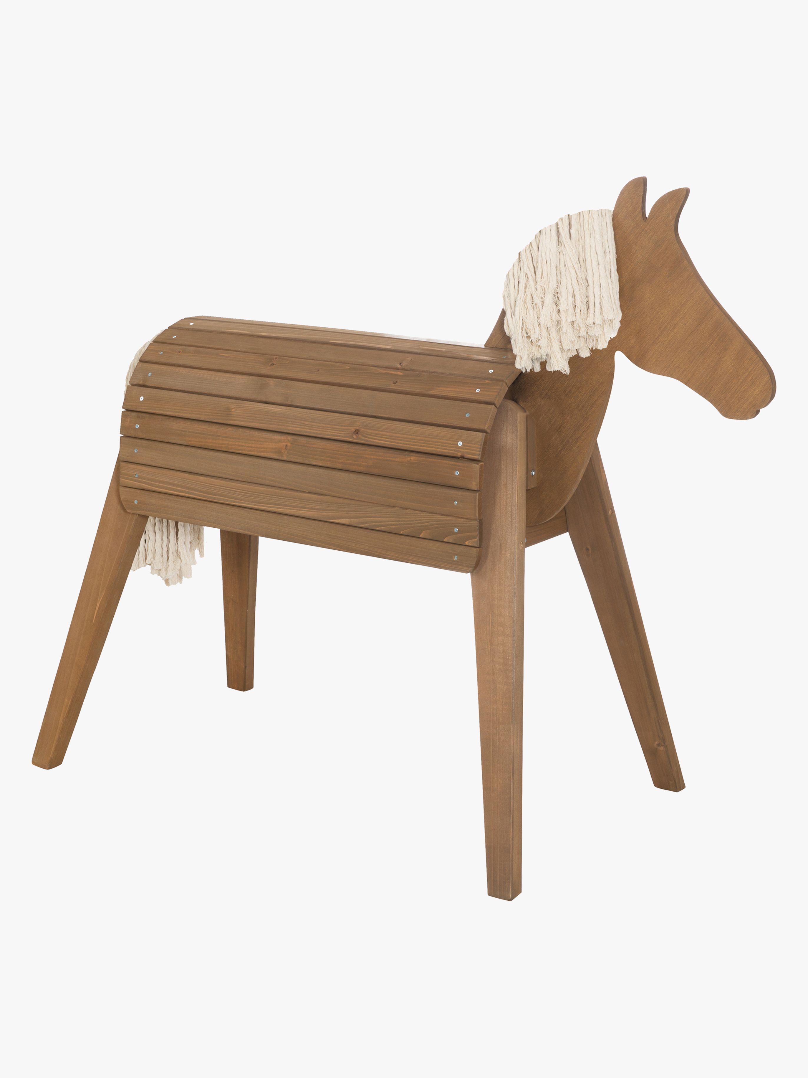 Roba Outdoor-Spielpferd, Braun