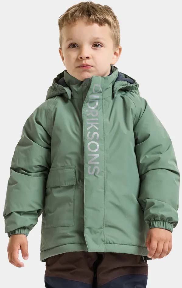 Talvi Winterjacke, Dark Moss, 120
